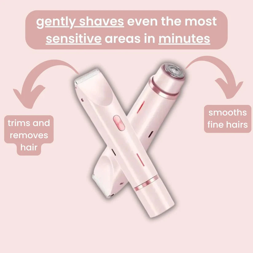 The Must-Have 2-in-1 Trimmer for Women