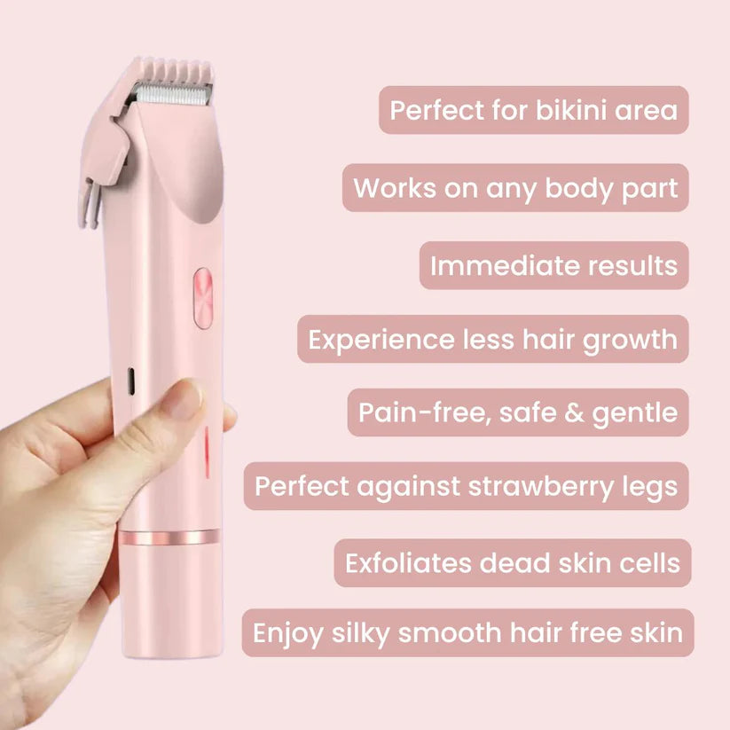The Must-Have 2-in-1 Trimmer for Women