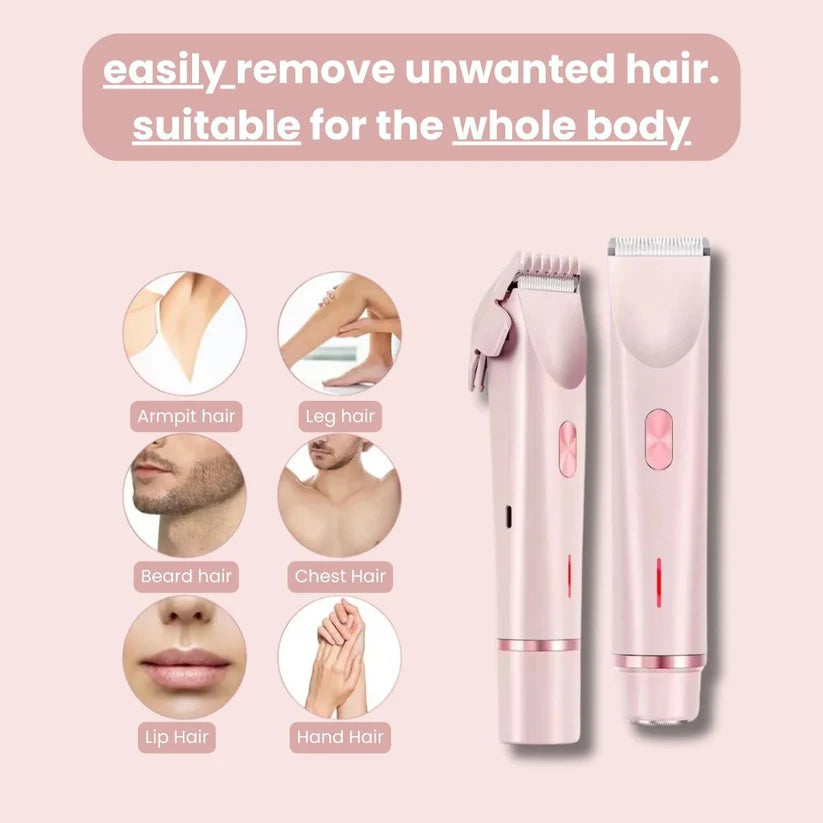 The Must-Have 2-in-1 Trimmer for Women