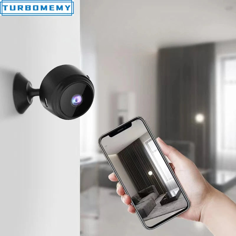 Caméra Mini Surveillance Wifi