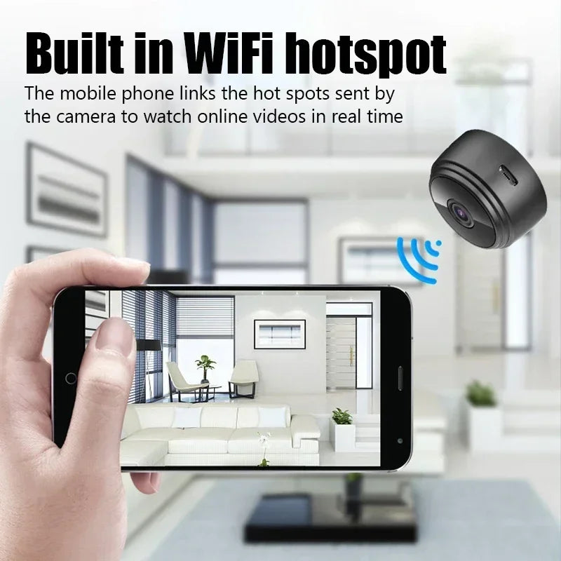 Caméra Mini Surveillance Wifi