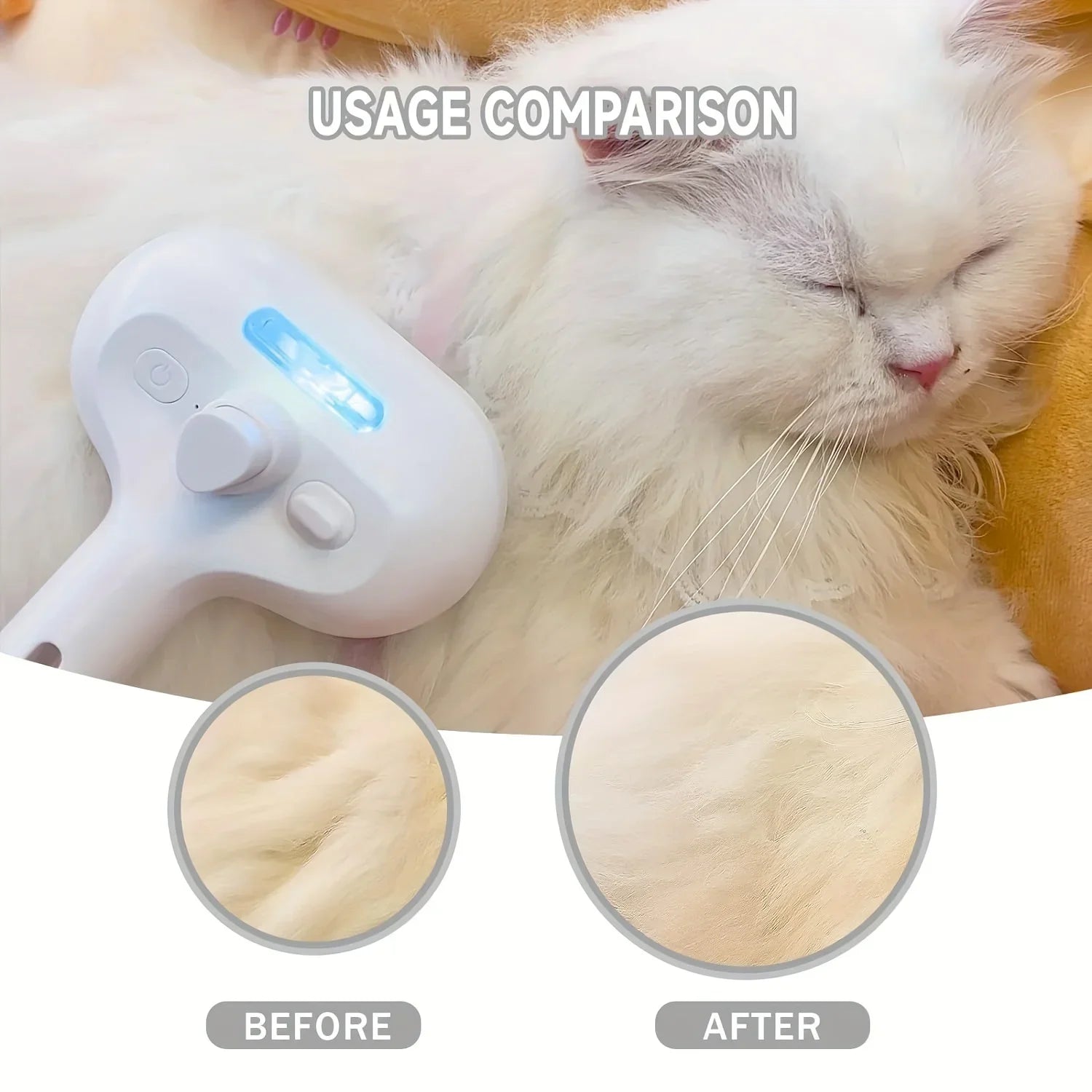 Brosse Magique pour Animaux